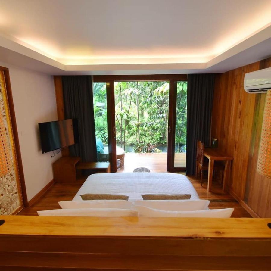 The Nine Thipthara Klongson Resort Ban Nong Thale Exterior photo