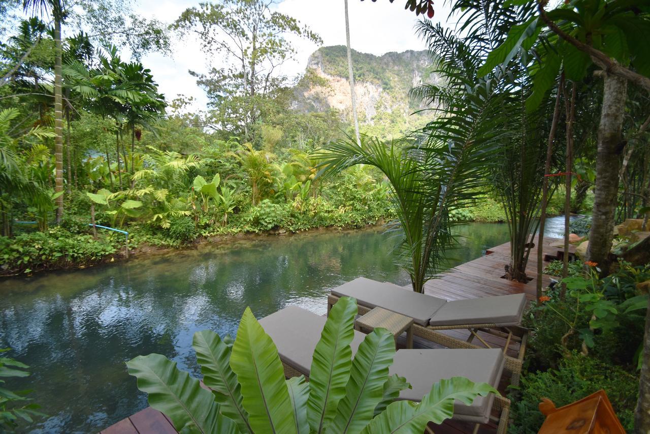 The Nine Thipthara Klongson Resort Ban Nong Thale Exterior photo