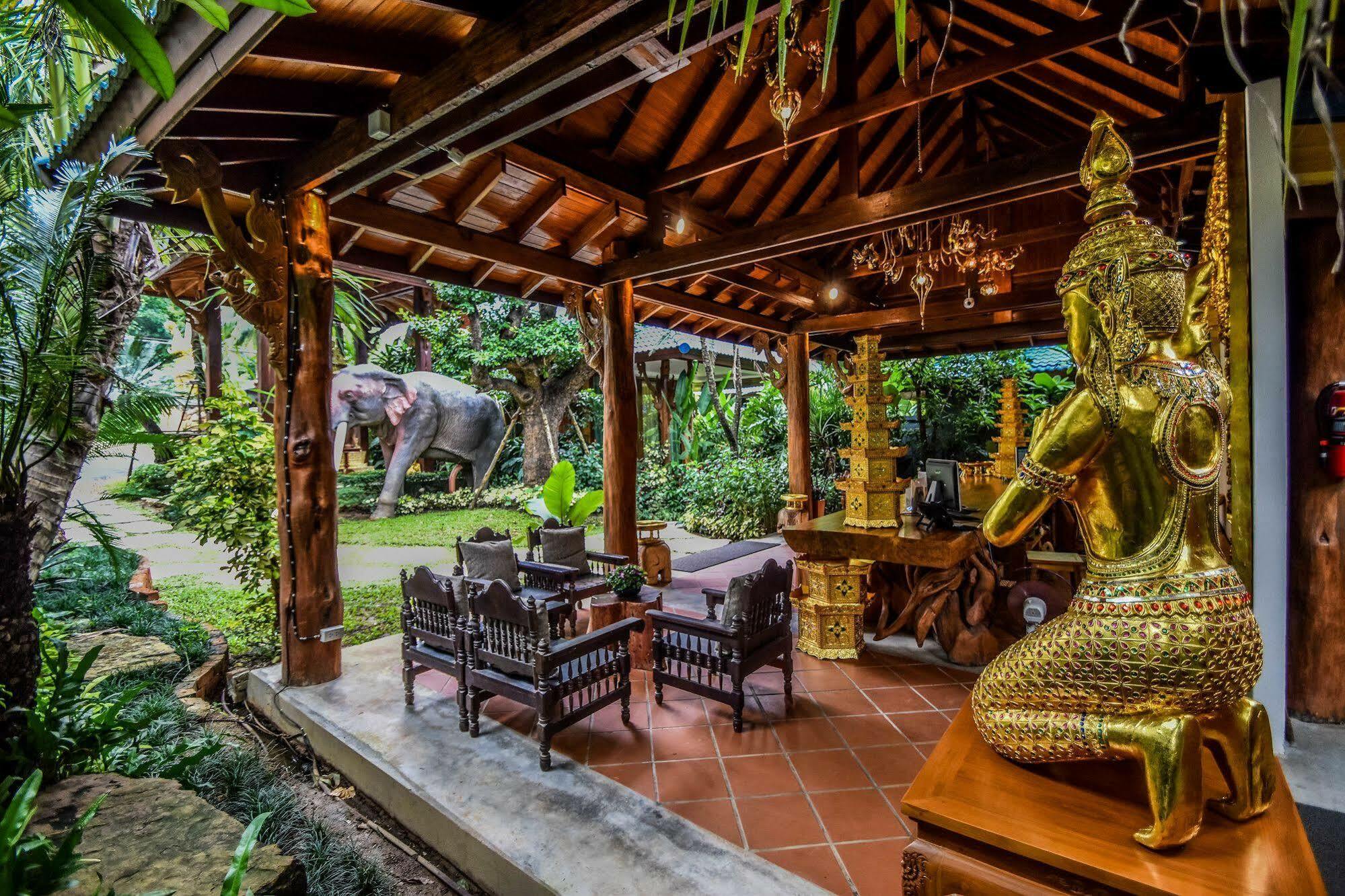 The Nine Thipthara Klongson Resort Ban Nong Thale Exterior photo